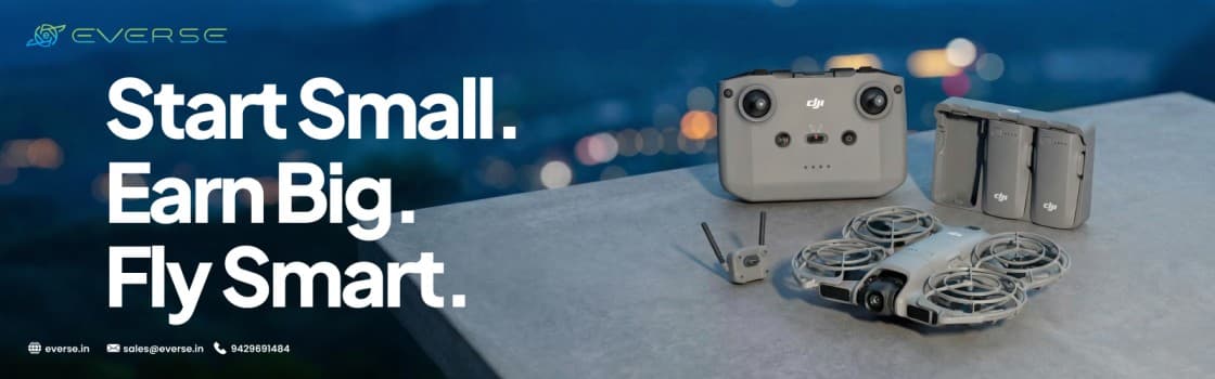 Drone Business Setup Guide for Beginners in 2026