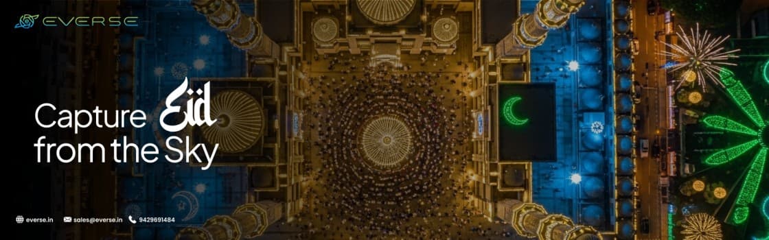 Capture Eid Celebrations and Night Lights with DJI Mini 5 Pro