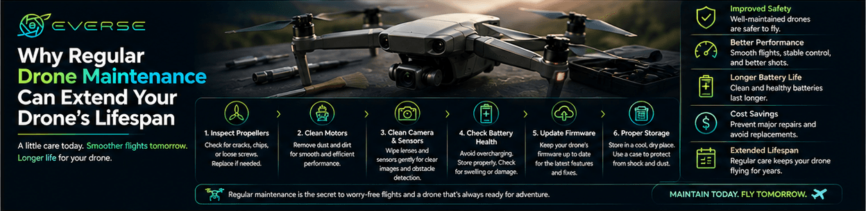Why Regular Drone Maintenance Can Extend Your Drone's Lifespan