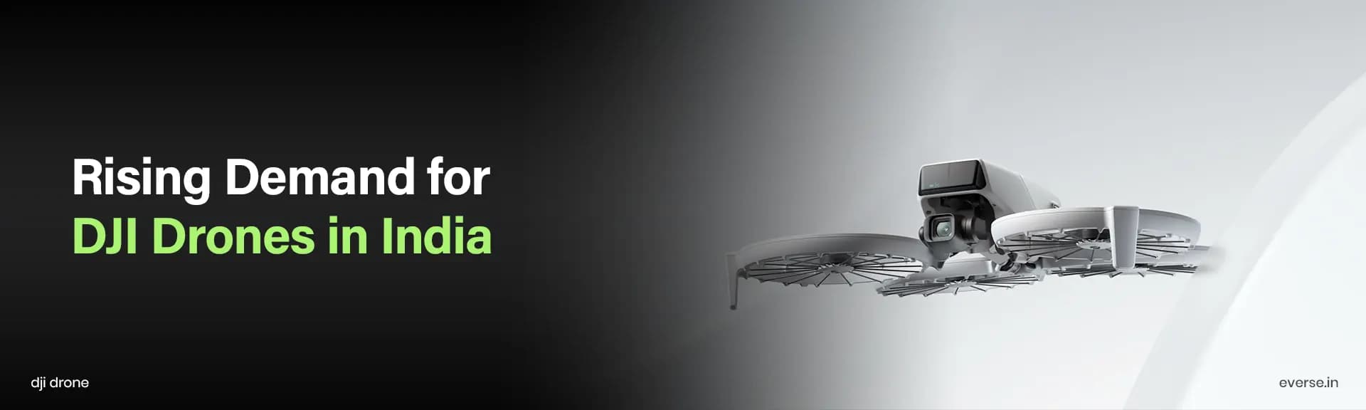 Rising Demand for DJI Drones in India