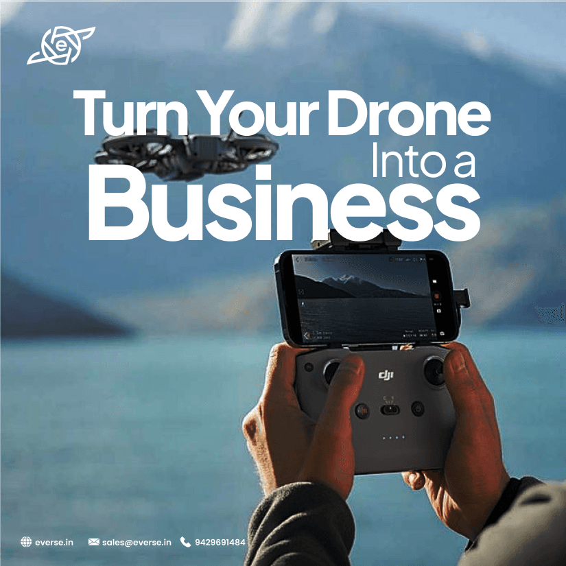 Drone Business Setup Guide for Beginners in 2026