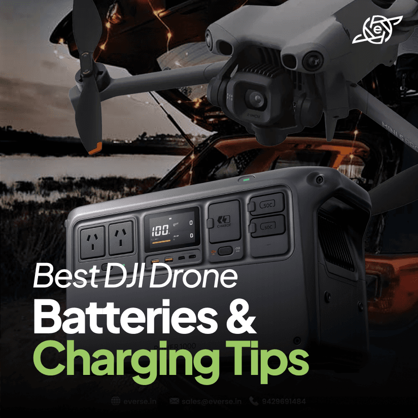 Best Batteries & Charging Tips for DJI Drones