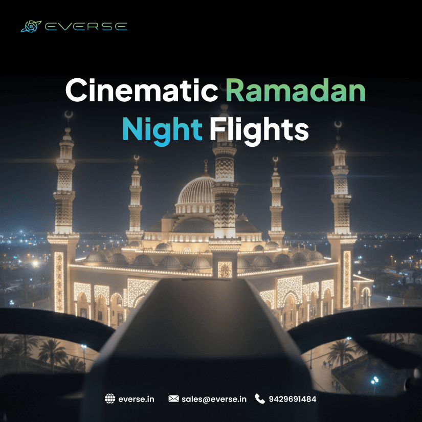 DJI Avata 2 for Night Flying: Capturing Ramadan Lights and Streets