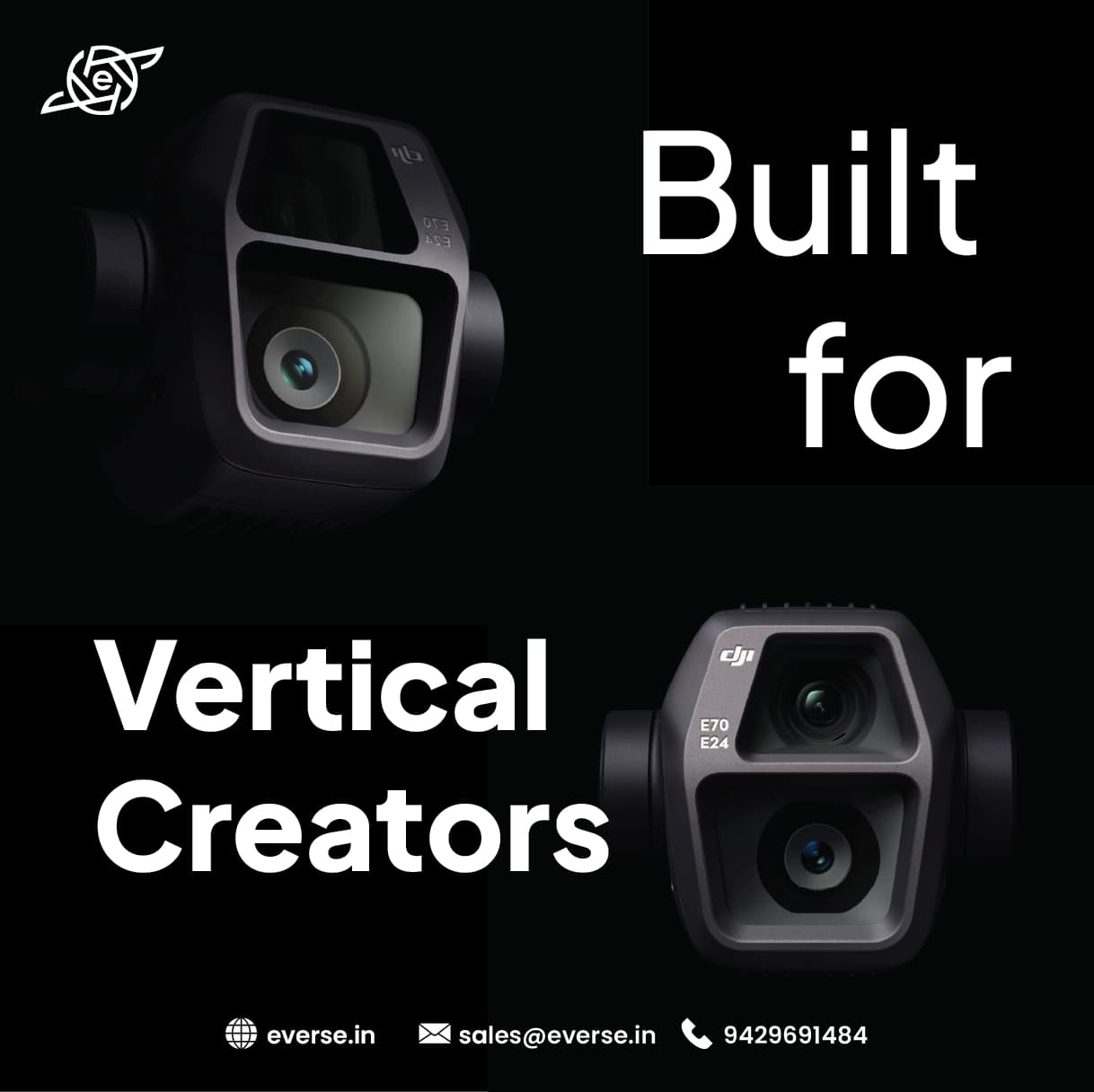 DJI Air 3S Portrait Shooting Tips for Reels & Shorts