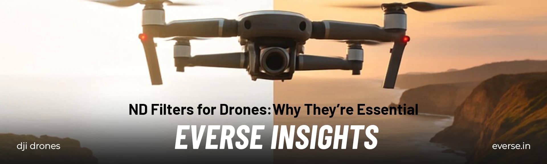 Why ND Filters Are a Total Game-Changer for Your Drone