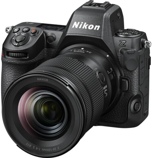 Nikon Z8 With EN-EL15C And 24-120mm Lens