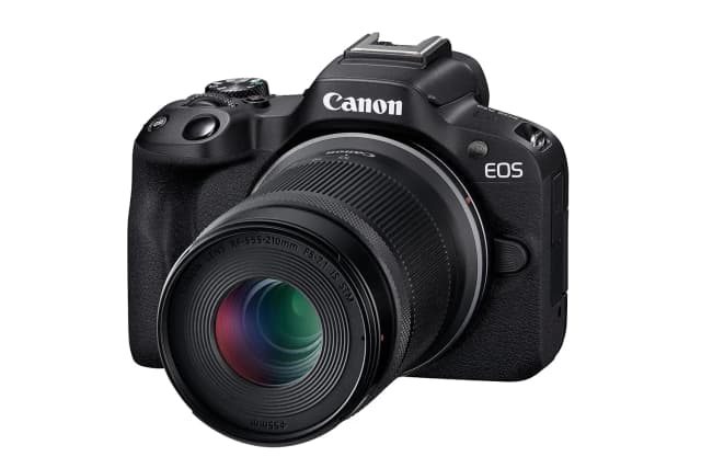 Canon EOS R50 RF-S18-45mm f/4.5-6.3 Mirrorless Camera- 4K with 24.2 MP