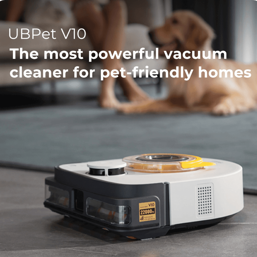 UBPet V10 Robot Vacuum Buy From Everse