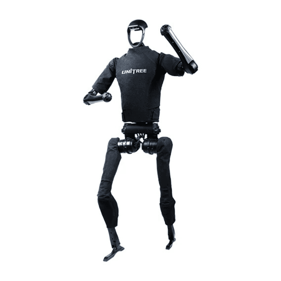 Universal humanoid robot H1_Bipedal Robot_Humanoid Buy From Everse