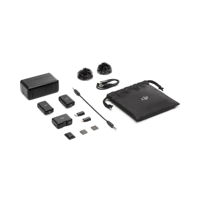 DJI Mic 2 (2 TX + 1 RX + Charging Case)