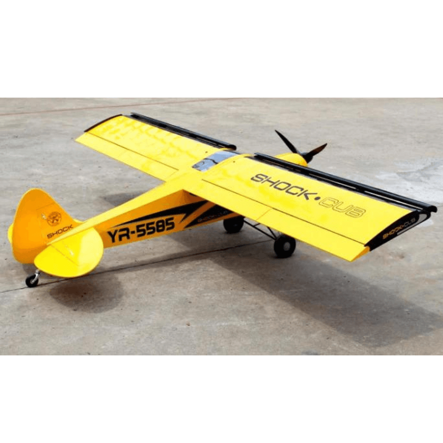 Seagull Shock Cub Yellow 35-55cc 102′′ ARF Buy From Everse