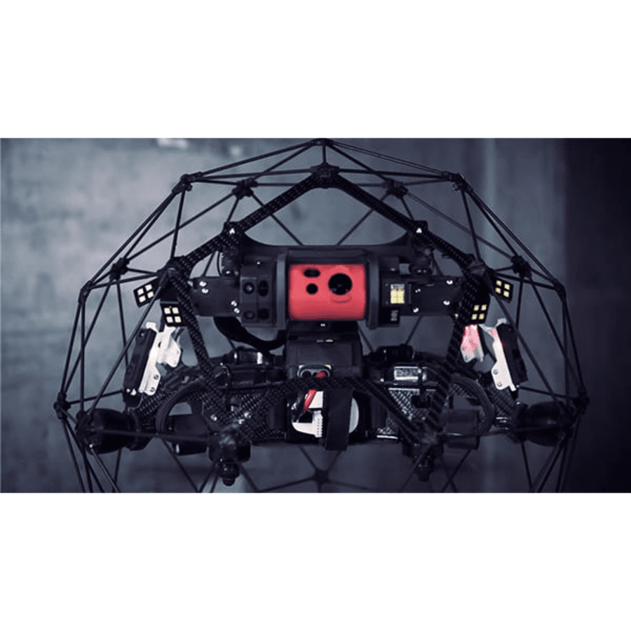 Flyability Elios 2 Intuitive Indoor Inspection Drone Buy From Everse
