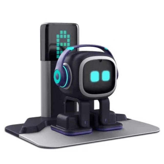 AI EMO Go Home – AI Desktop Pet Robot