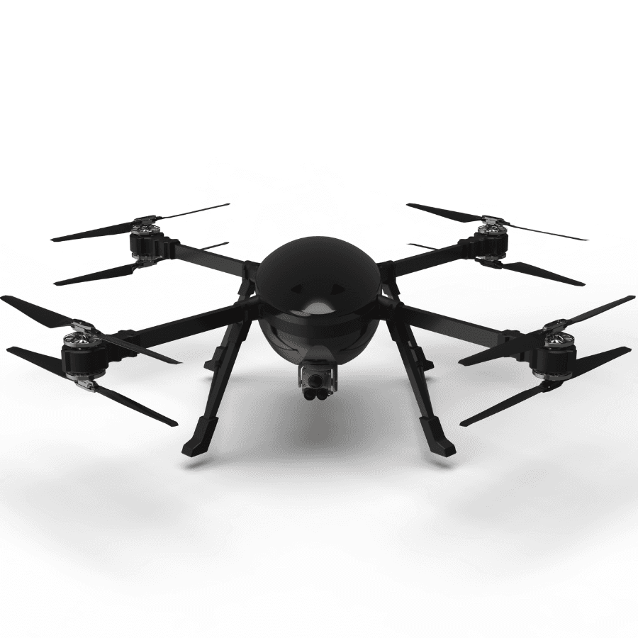 TAR™️ Tethered Drone – 24-Hour Flight Surveillance Drone