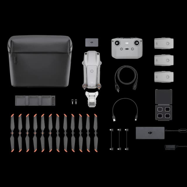 DJI Mavic Air 2 Fly More Combo Drone Camera - Refurbished