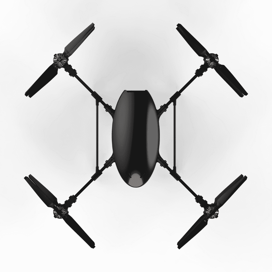 TAR™️ Tethered Drone – 24-Hour Flight Surveillance Drone