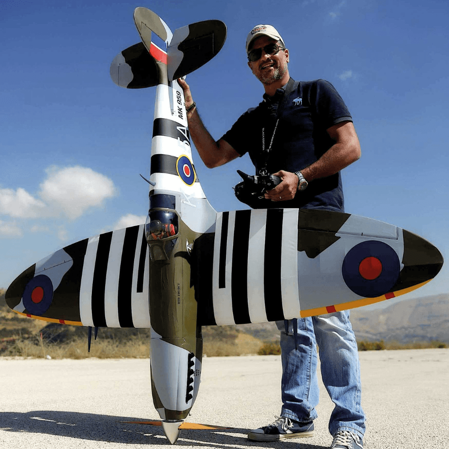 Seagull Super Marine Spitfire 80″ 35-45cc - EVERSE