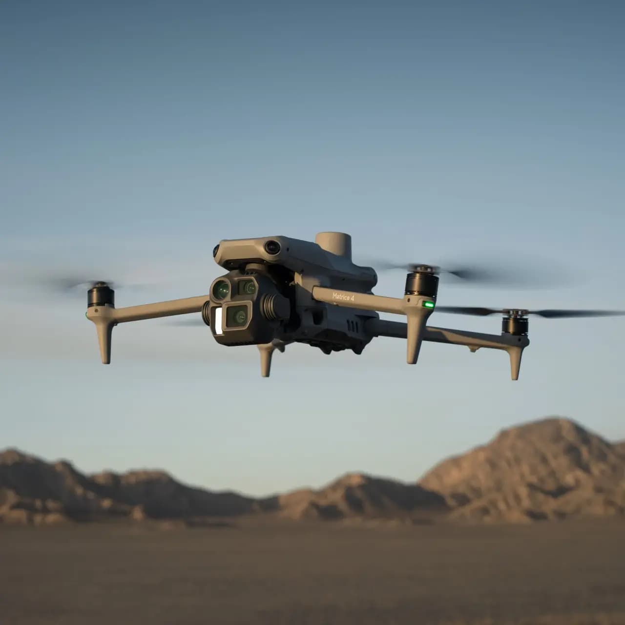 Matrice 4E Worry-Free Plus Combo