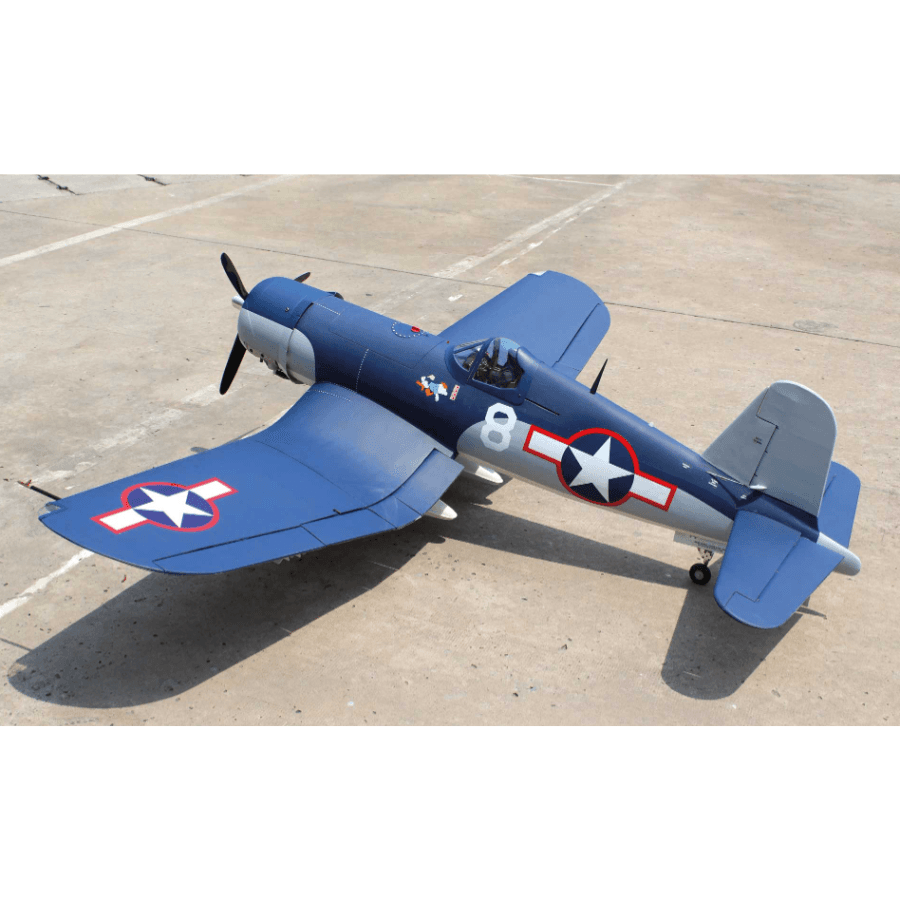 Seagull Giant Scale Corsair F4U Goodyear 50-60cc ARF 87 Buy From Everse