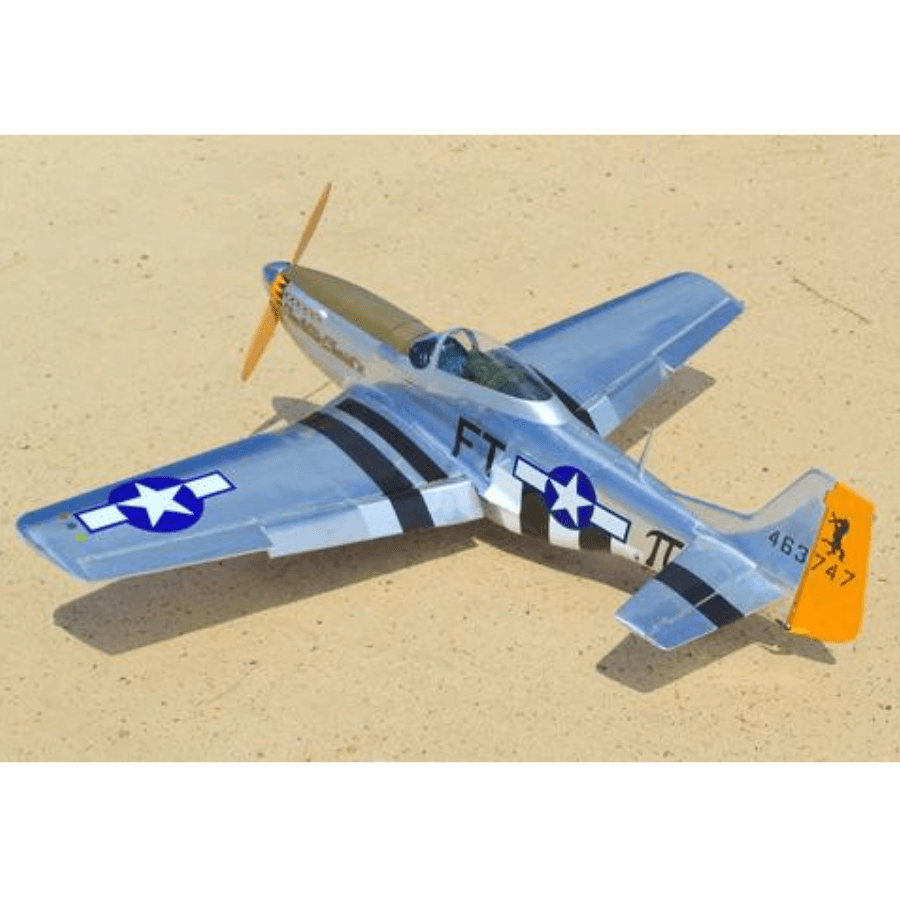 Seagull P-51D Charlotte’s Chariot II 71″ ARF 30cc Buy from Everse