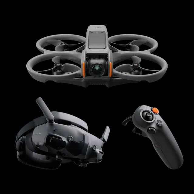 DJI Avata 2 Fly More Combo (Three Batteries)