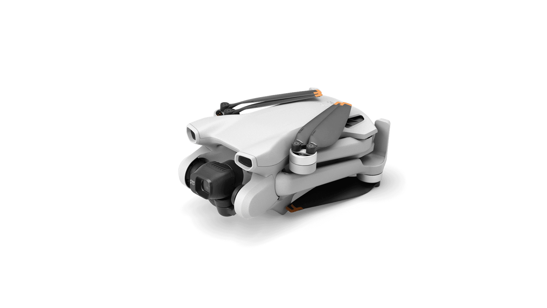 everse-DJI-Mini-3-Fly-More-Combo-Drone-Camera-with-RC-foldedside