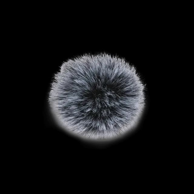 DJI Mic Mini Windscreen (Black/Gray)