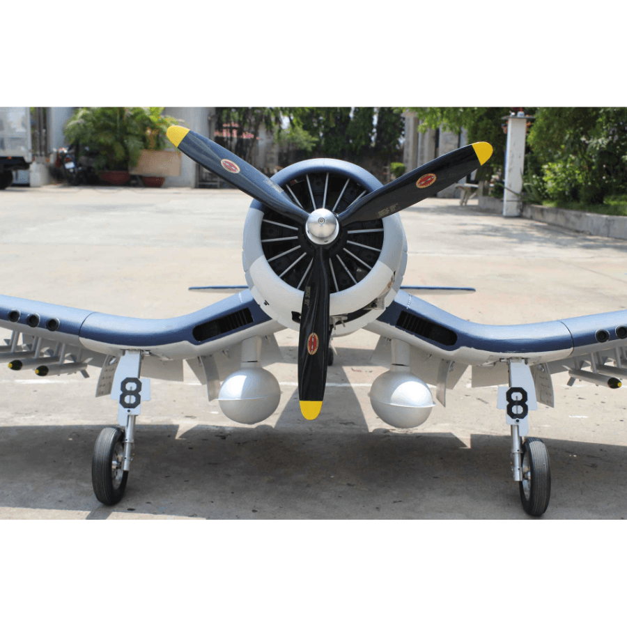 Seagull Giant Scale Corsair F4U Goodyear 50-60cc ARF 87 Buy From Everse