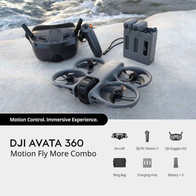 DJI Avata 360 Motion Combo