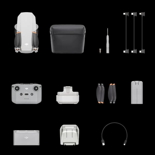 DJI Mini SE Fly More Combo Drone Camera