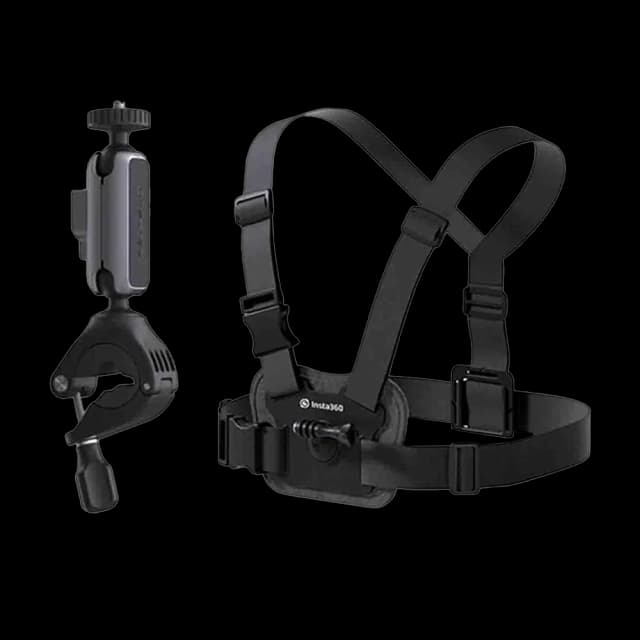 Insta360 One X3 – Waterproof 360 Action Camera + Bike Bundle