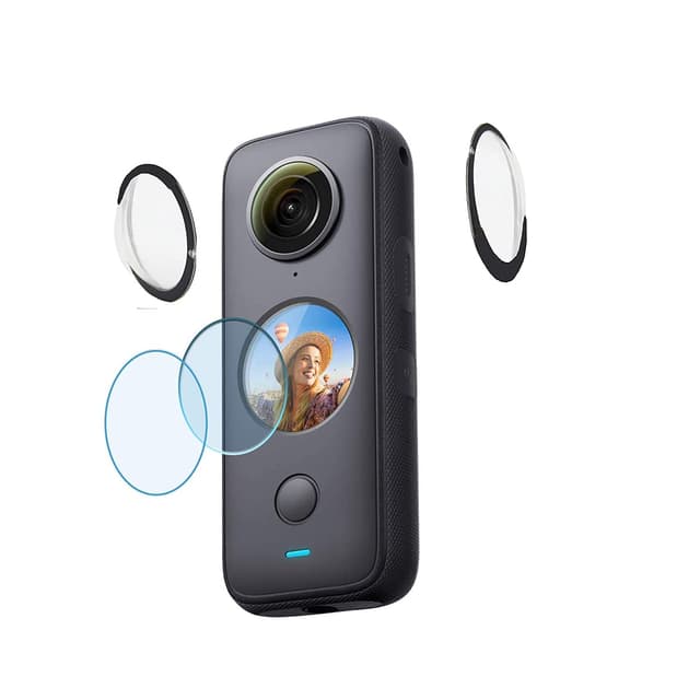 Insta360 ONE X2 Action Camera + Extra Battery and Lens Cover
