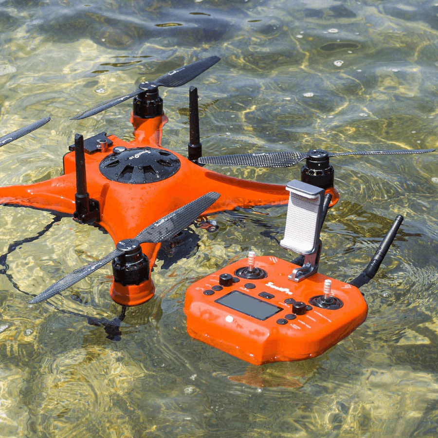 SwellPro Waterproof Search & Rescue Drone Buy From Everse
