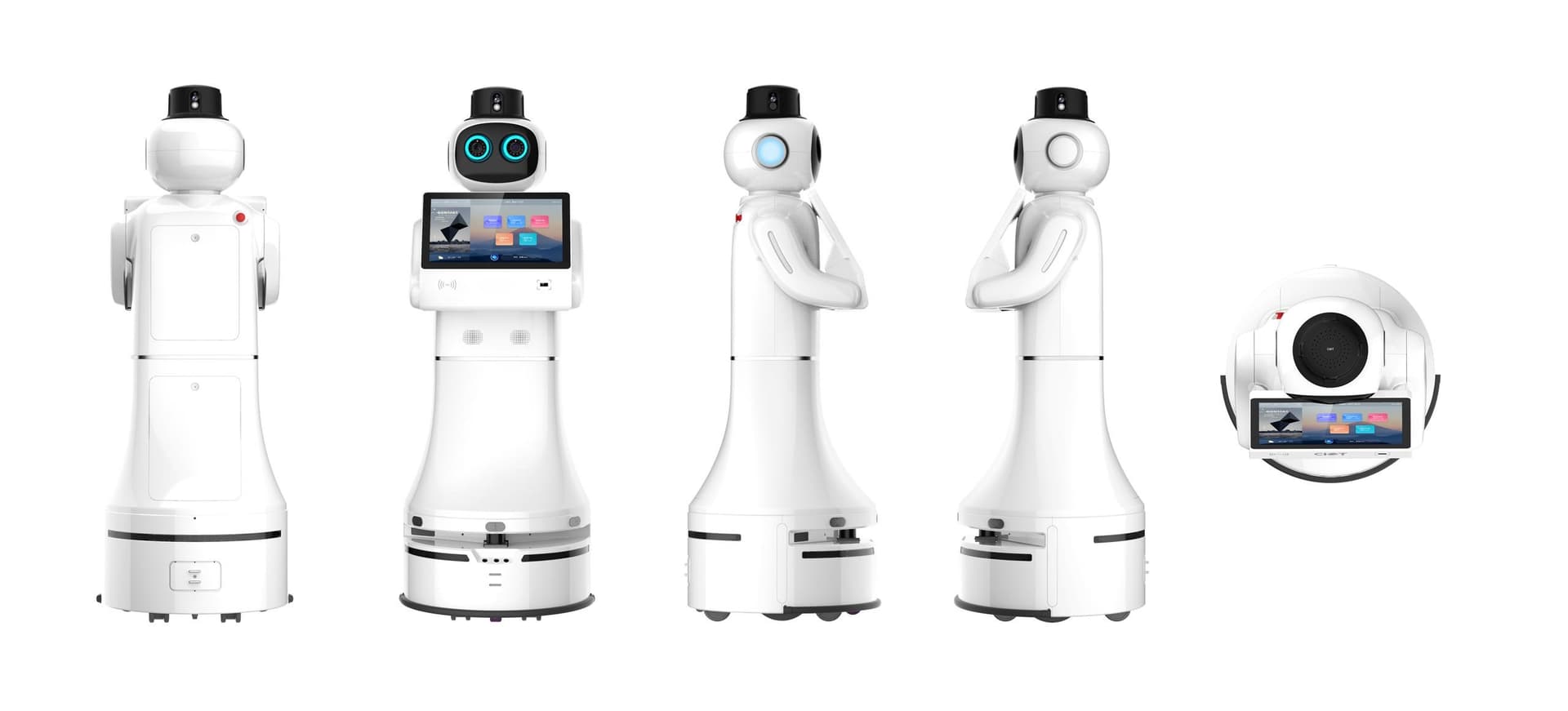 Mobile Reception Robot