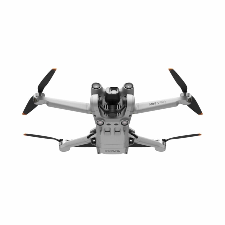 DJI Mini 3 Pro bottom unfolded front