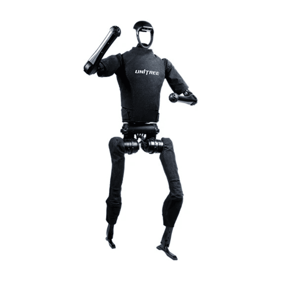 Universal humanoid robot H1_Bipedal Robot_Humanoid