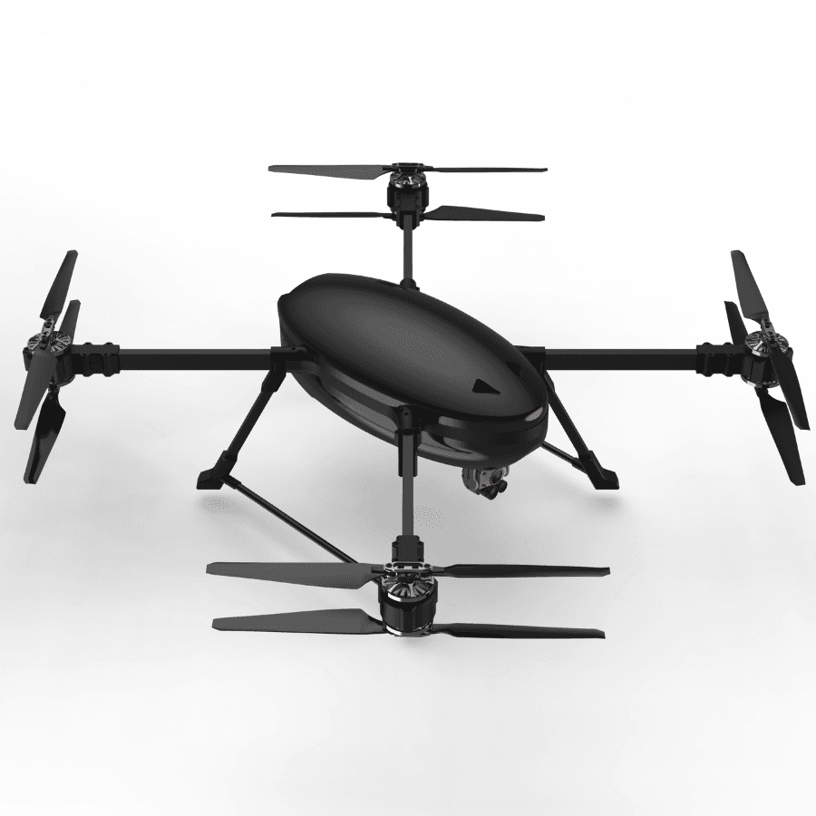 TAR™️ Tethered Drone – 24-Hour Flight Surveillance Drone