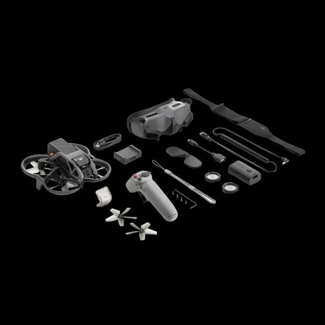 DJI Avata Fly Smart Combo Drone Camera
