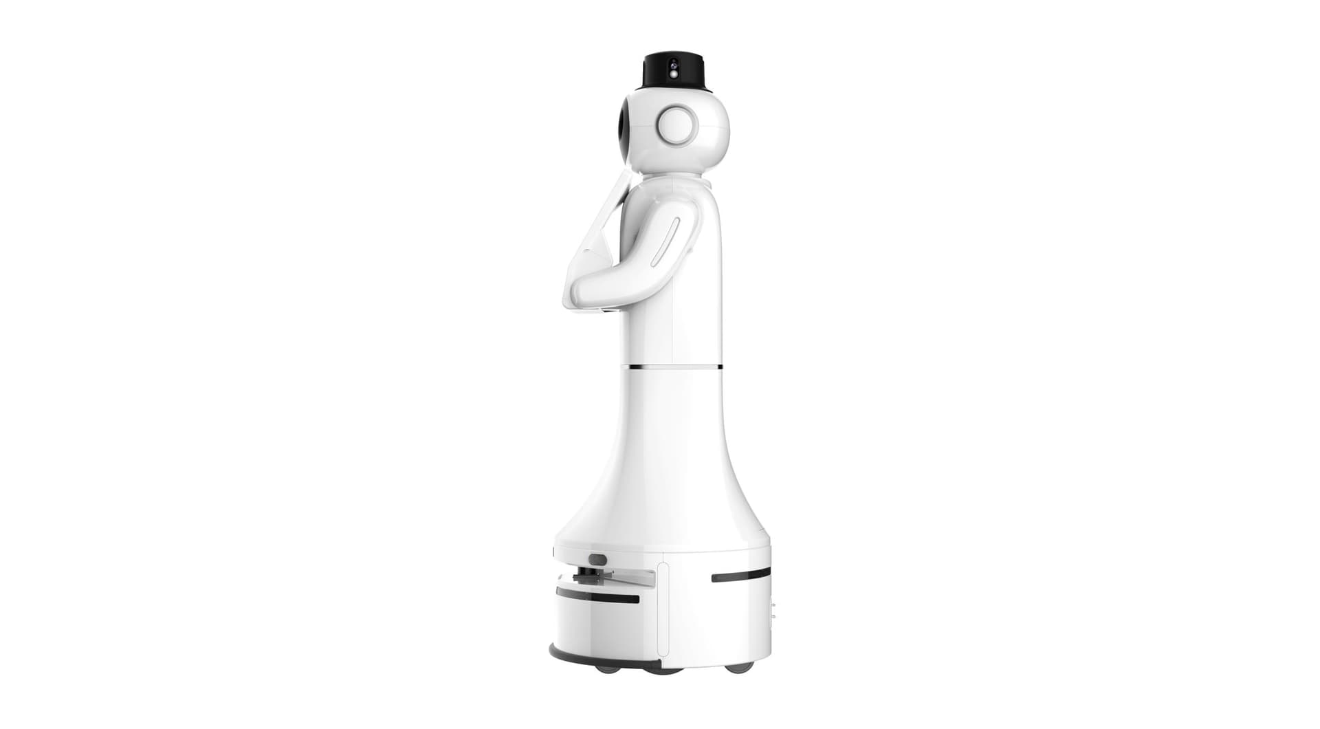 Mobile Reception Robot