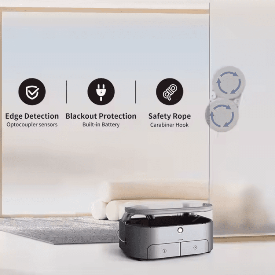 Premium Automatic Window Cleaner Robot Buy From Everse