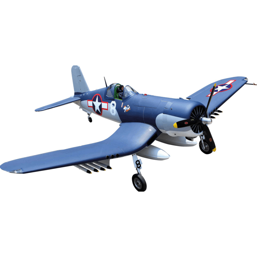 Seagull Giant Scale Corsair F4U Goodyear 50-60cc ARF 87 Buy From Everse