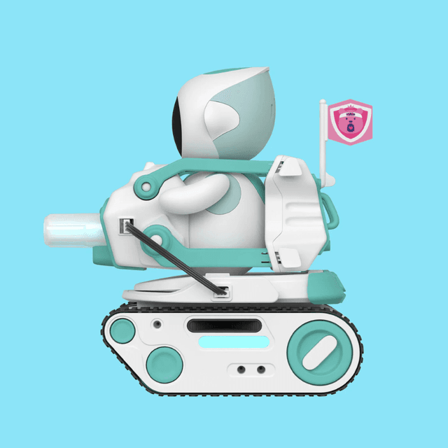 Panxer Vehicle for Eilik – Joystick-Controlled