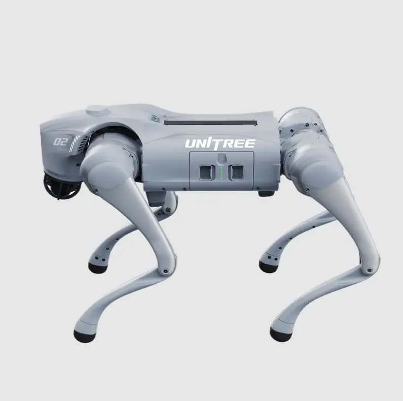 Unitree Go2 Air With Remote controller, Standard Battery