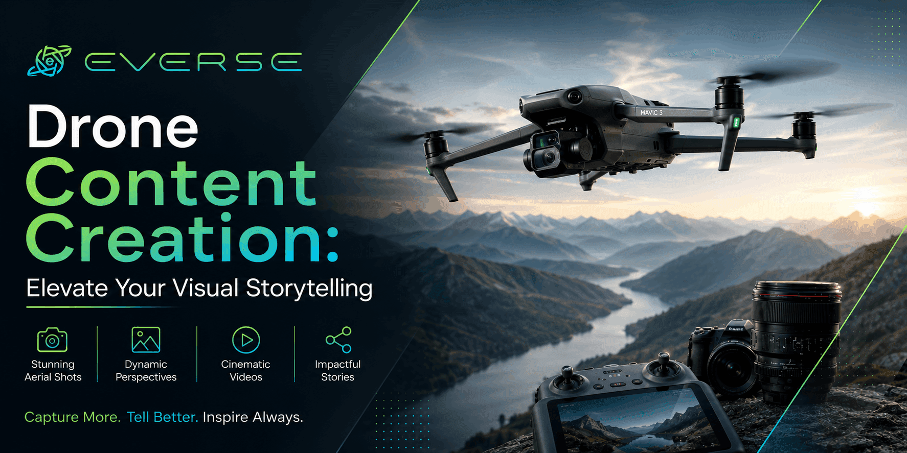 Drone Content Creation: Elevate Your Visual Storytelling