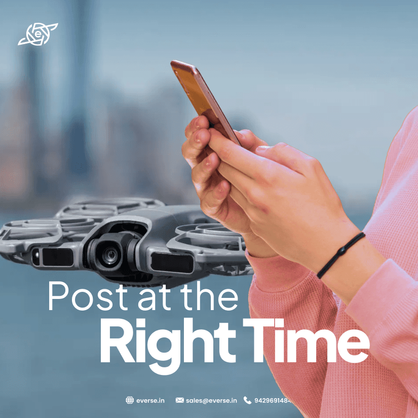 Best Time to Post Drone Reels for Maximum Reach in 2026
