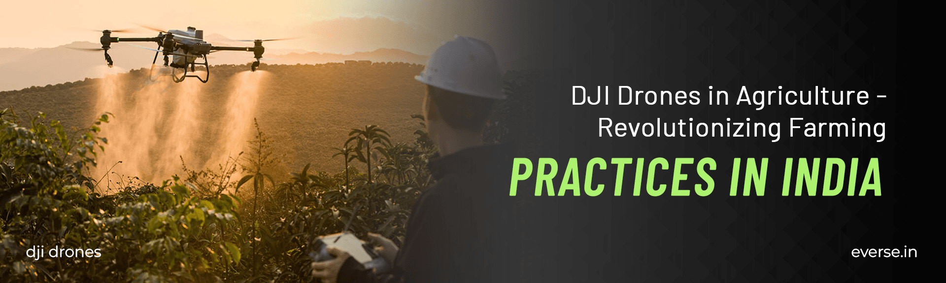 DJI Drones in Agriculture - Revolutionizing Farming Practices in India