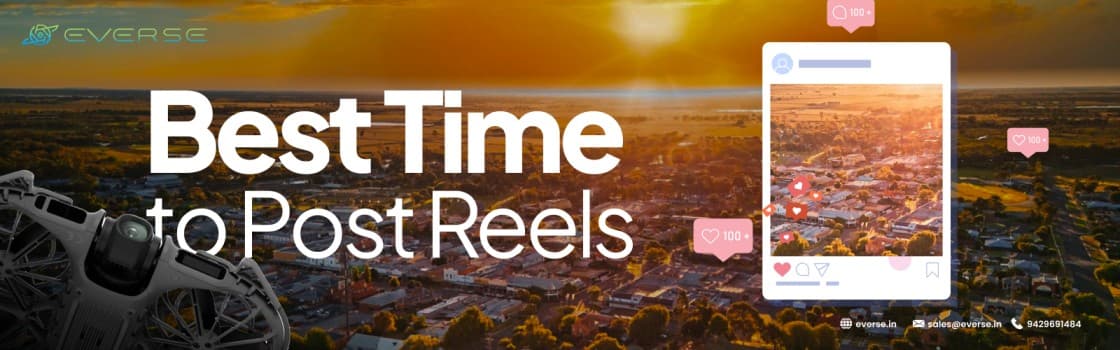 Best Time to Post Drone Reels for Maximum Reach in 2026