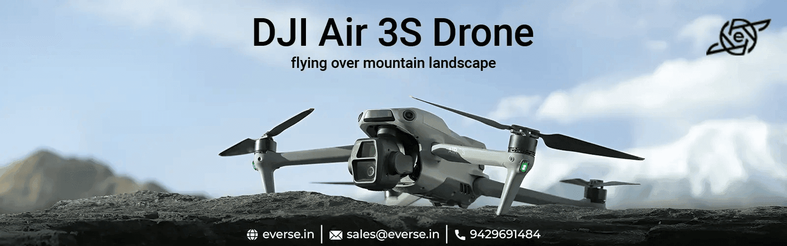 DJI Air 3S Fly More Combo : Dual-Camera Power for Limitless Creativity