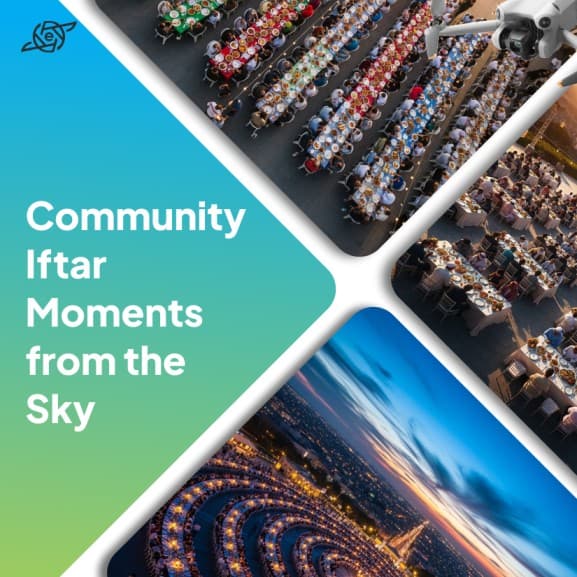 DJI Mini 4 Pro for Ramadan Events and Community Coverage