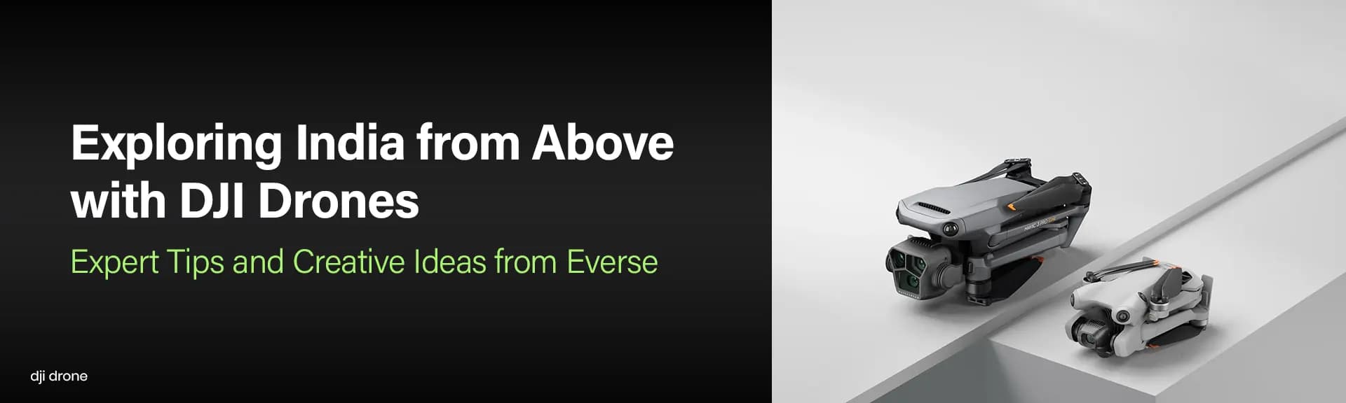 Exploring India from Above with DJI Drones - Expert Tips and Creative Ideas from Everse